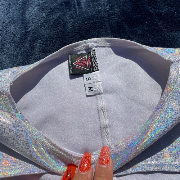 Freedom Rave Wear Iridescent Baelian Sleeves - Picture 2 of 4